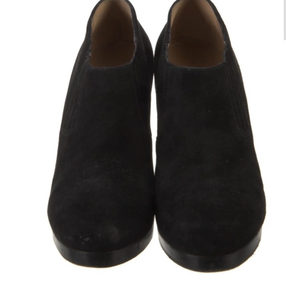 Balenciaga Suede Ankle Booties - Picture 3 of 5